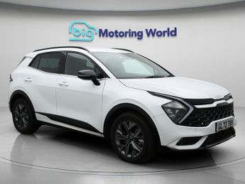 Kia Sportage GT-LINE ISG