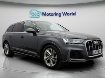 Audi Q7 TFSI QUATTRO S LINE