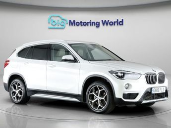 BMW X1 SDRIVE20I XLINE