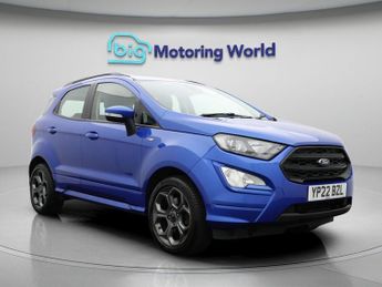 Ford EcoSport ST-LINE
