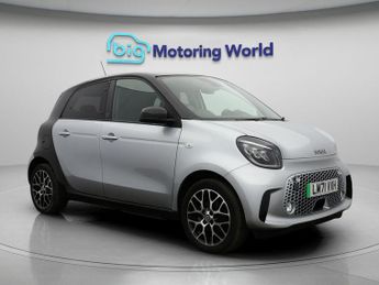 Smart ForFour EXCLUSIVE