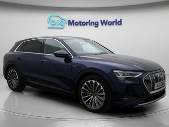 Audi E-Tron QUATTRO S LINE