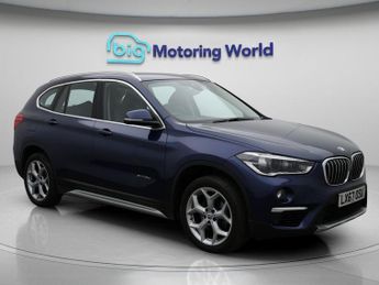 BMW X1 XDRIVE18D XLINE