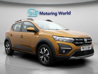 Dacia Sandero STEPWAY PRESTIGE TCE