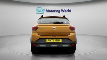 Dacia Sandero Stepway STEPWAY PRESTIGE TCE