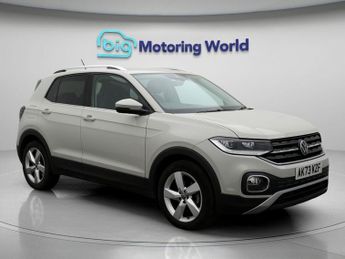 Volkswagen T-Cross SEL TSI