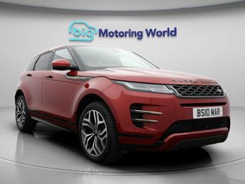 Land Rover Range Rover Evoque R-DYNAMIC HSE