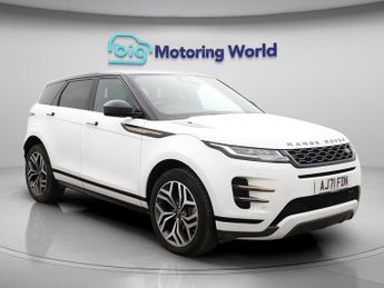 Land Rover Range Rover Evoque R-DYNAMIC S
