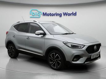 MG ZS EXCLUSIVE T-GDI