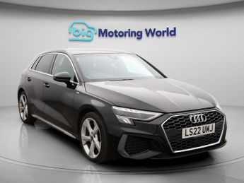 Audi A3 SPORTBACK TFSI S LINE