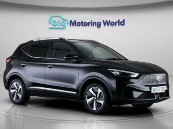 MG ZS TROPHY CONNECT