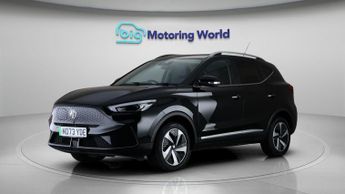 MG MG ZS TROPHY CONNECT