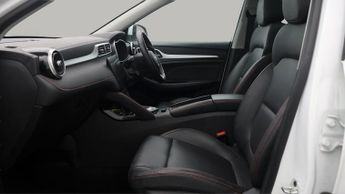 MG MG ZS TROPHY CONNECT