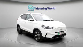MG MG ZS TROPHY CONNECT