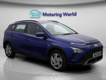Hyundai Bayon T-GDI SE CONNECT DCT