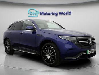 Mercedes-Benz EQC EQC 400 4MATIC AMG LINE