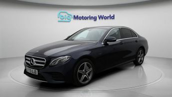 Mercedes-Benz E Class E 300 DE AMG LINE