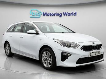 Kia Ceed 2 ISG