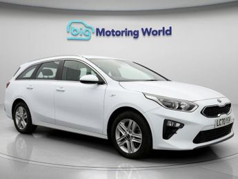 Kia Ceed 2 ISG