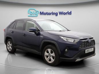 Toyota RAV4 VVT-I ICON