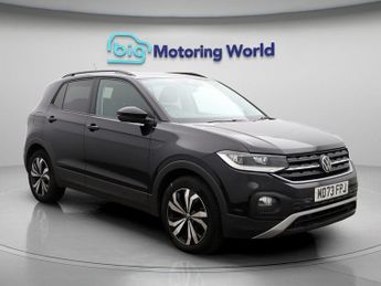 Volkswagen T-Cross BLACK EDITION TSI DSG