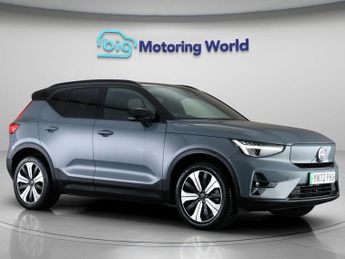 Volvo XC40 RECHARGE PLUS