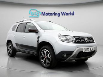 Dacia Duster TECHROAD TCE