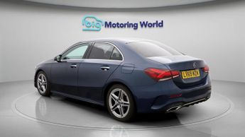 Mercedes-Benz A Class A 180 D AMG LINE PREMIUM