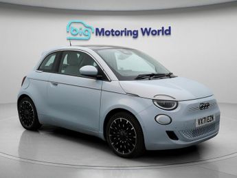 Fiat 500e LA PRIMA