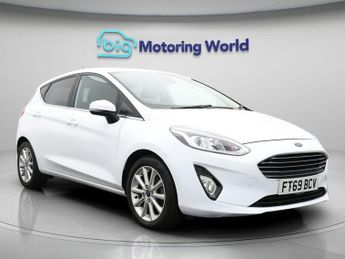Ford Fiesta TITANIUM