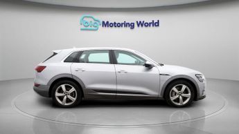 Audi e-tron QUATTRO TECHNIK