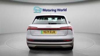 Audi e-tron QUATTRO TECHNIK