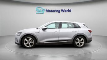 Audi e-tron QUATTRO TECHNIK