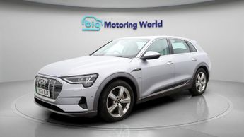 Audi e-tron QUATTRO TECHNIK