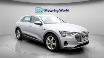 Audi e-tron QUATTRO TECHNIK