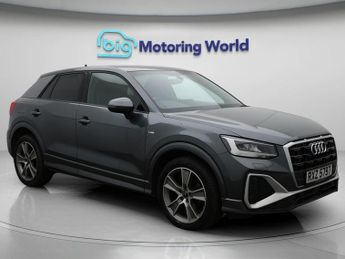 Audi Q2 TFSI S LINE