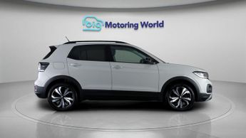 Volkswagen T-Cross BLACK EDITION TSI DSG