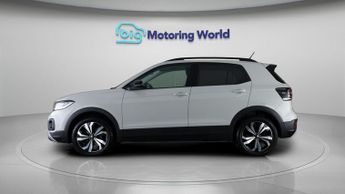 Volkswagen T-Cross BLACK EDITION TSI DSG