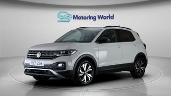 Volkswagen T-Cross BLACK EDITION TSI DSG