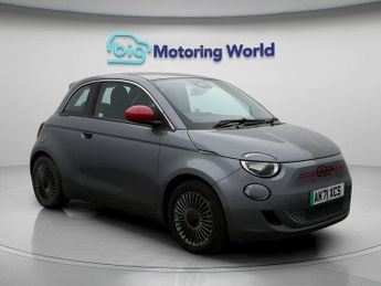 Fiat 500e RED