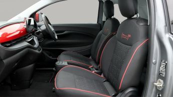 Fiat 500e RED