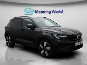 Volvo XC40 RECHARGE TWIN ULTIMATE AWD
