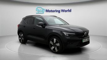 Volvo XC40 RECHARGE TWIN ULTIMATE AWD