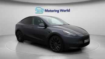 Tesla Model Y PERFORMANCE AWD