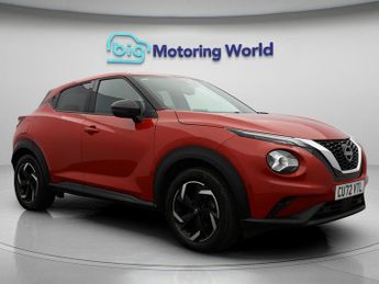 Nissan Juke DIG-T N-CONNECTA