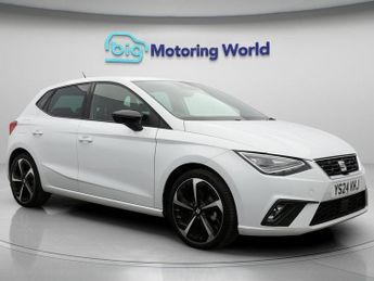 SEAT Ibiza ECOTSI FR SPORT DSG