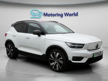 Volvo XC40 RECHARGE PRO TWIN AWD