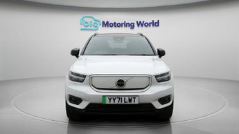 Volvo XC40 RECHARGE PRO TWIN AWD