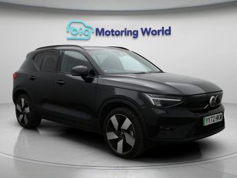 Volvo XC40 RECHARGE TWIN ULTIMATE AWD