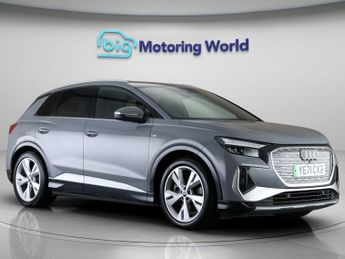 Audi Q4 e-tron S LINE